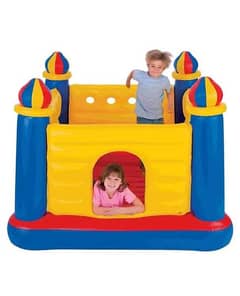 kids jumping castle