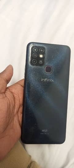 Infinix hot 10 4/64