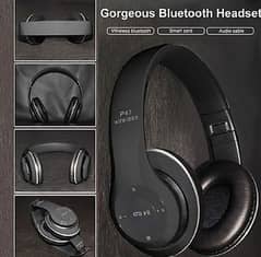 P47 wireless headphones