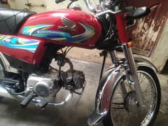 Honda CD70 2024 Model APPLIED For Sale