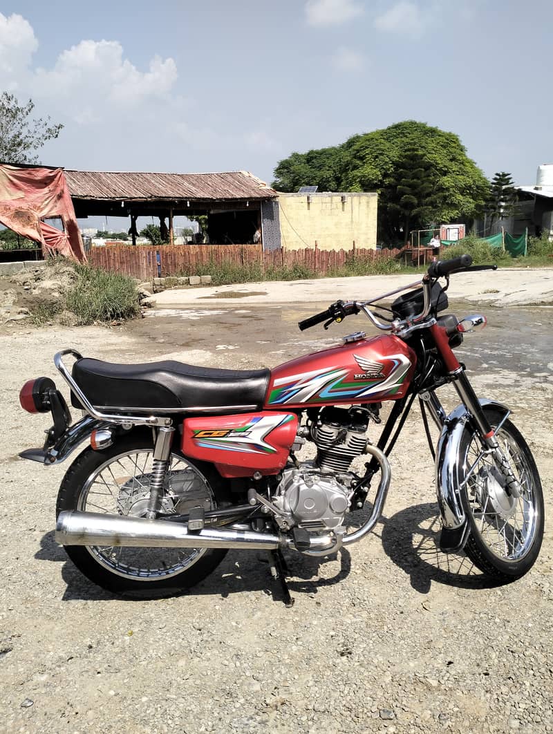 Honda 125 0