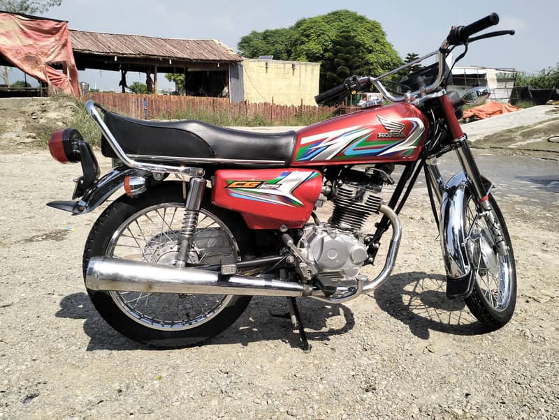 Honda 125 1