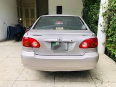 Toyota Corolla se saloon 2005