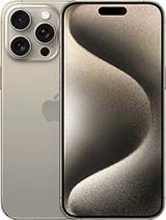 iphone 15 pro max 89bh natural titanium 256gb PTA APPROVED