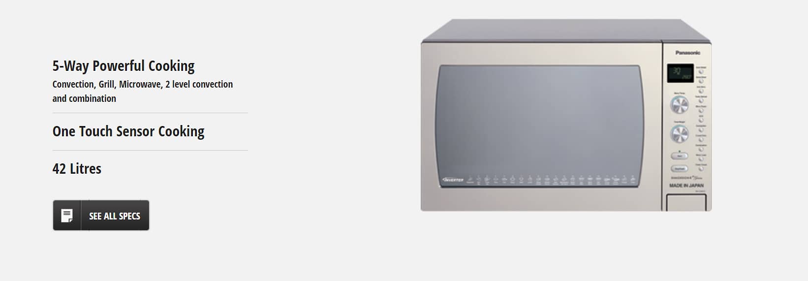 Panasonic Microwave Oven 2