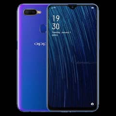 Oppo A5S 99% Saf Mobile With Box Chargar