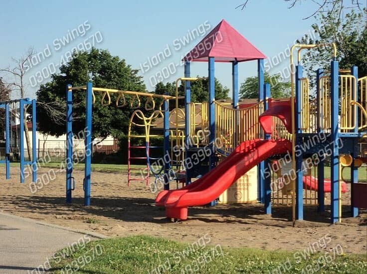 SWINGS | SLIDES | KIDS PLAY LAND | JHOLAY | KIDS RIDES | JHOLA Silkot 5