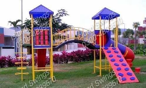 SWINGS | SLIDES | KIDS PLAY LAND | JHOLAY | KIDS RIDES | JHOLA Silkot 8