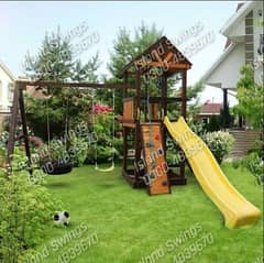 Kids Swings/Kids Slides/Park Swings/Home Decore/Jhulay/Indoor Slides