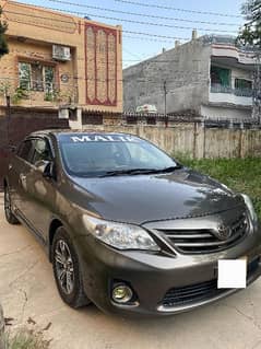 Toyota Corolla GLI 2014