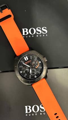 BOSS original imported watches for men - original packaging