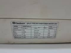 Dawlance Split AC - 1.5 Ton Used