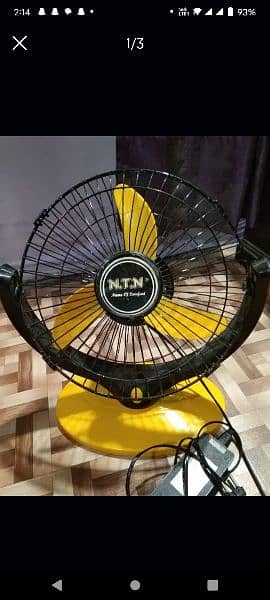 Bracket fan AC/DC with supply 12v. 0