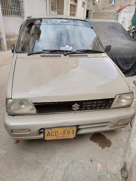 Suzuki Mehran VXR 1999 plus 2