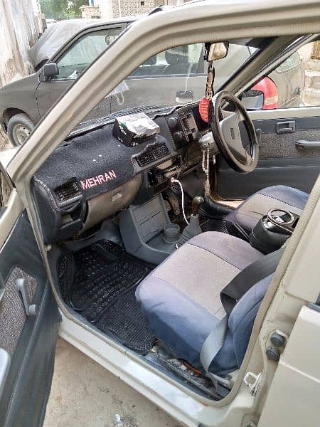 Suzuki Mehran VXR 1999 plus 5