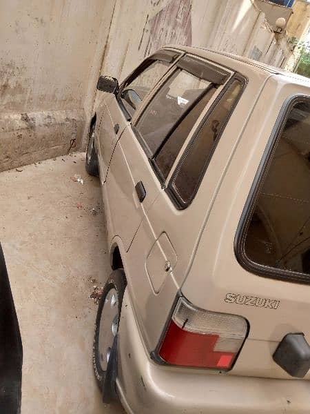 Suzuki Mehran VXR 1999 plus 10