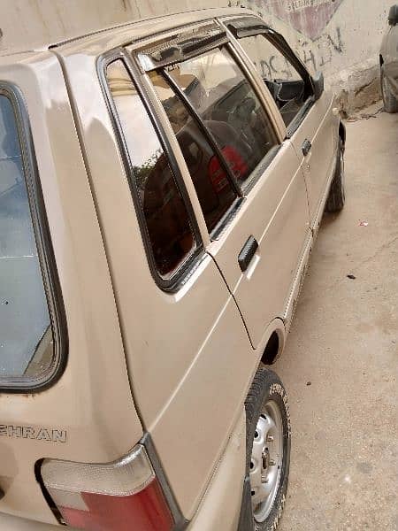 Suzuki Mehran VXR 1999 plus 13