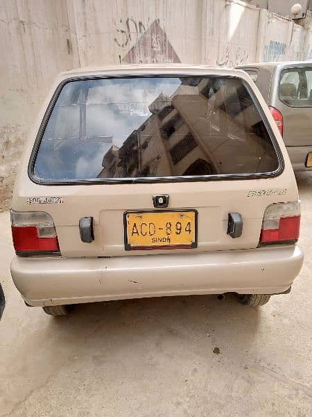 Suzuki Mehran VXR 1999 plus 14