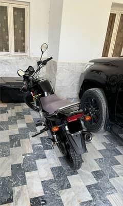 Yamaha YBRG 125