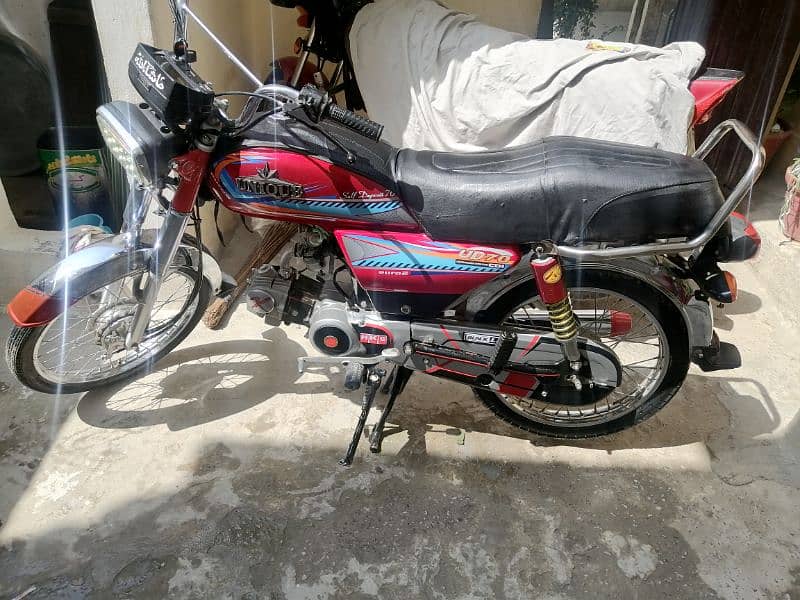 Unique 70 cc 2020 model 0