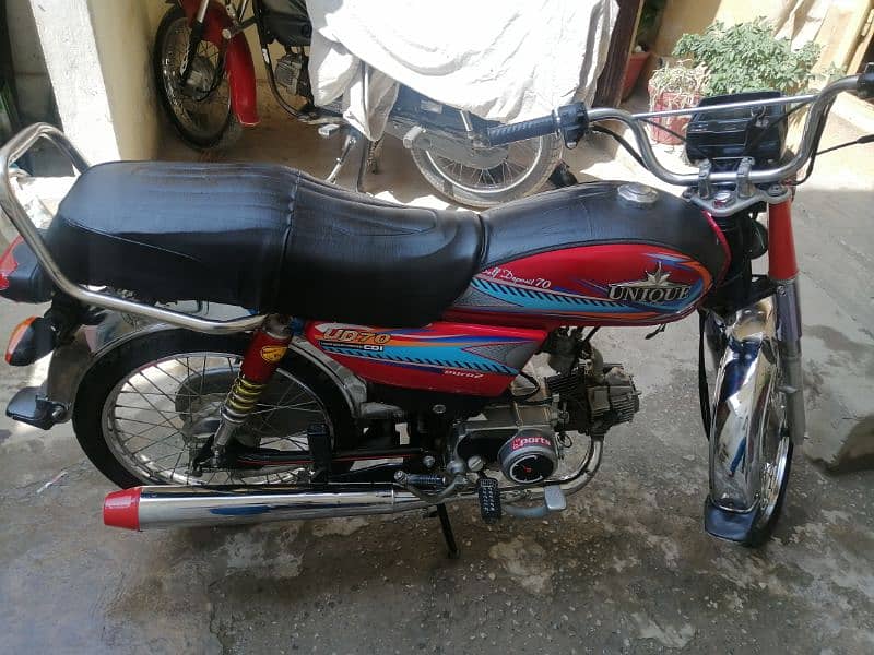 Unique 70 cc 2020 model 4