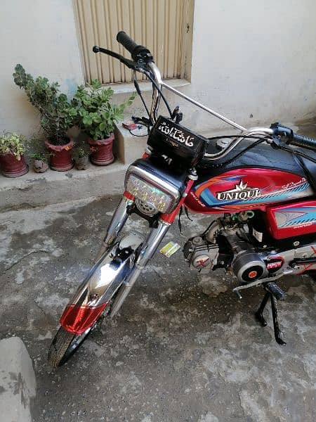 Unique 70 cc 2020 model 7