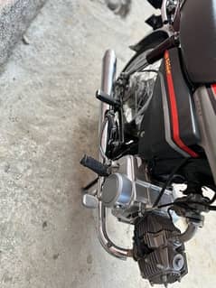 HONDA CD 70  2022 model islamabad registered