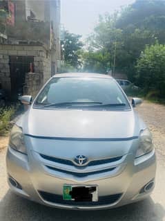 Toyota Belta 2006 import  2009