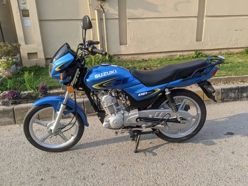 Suzuki GD110S 2022 Islamabad Number (First Owner) 0