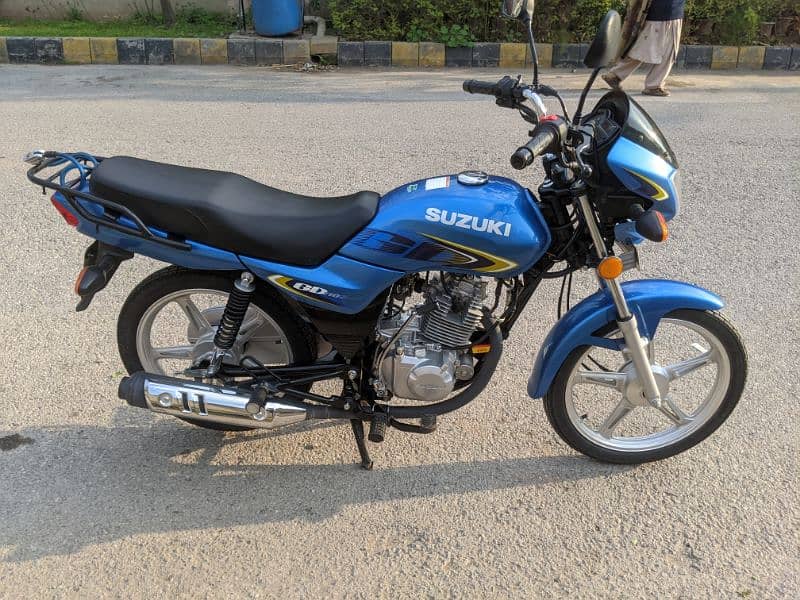 Suzuki GD110S 2022 Islamabad Number (First Owner) 1