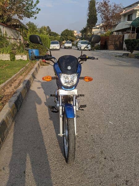 Suzuki GD110S 2022 Islamabad Number (First Owner) 2