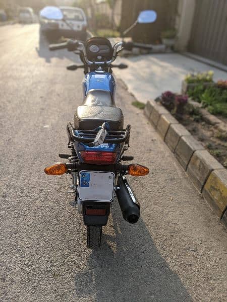 Suzuki GD110S 2022 Islamabad Number (First Owner) 3