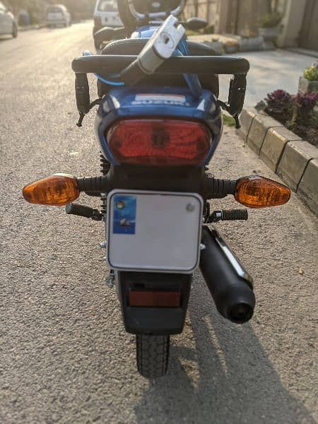 Suzuki GD110S 2022 Islamabad Number (First Owner) 4