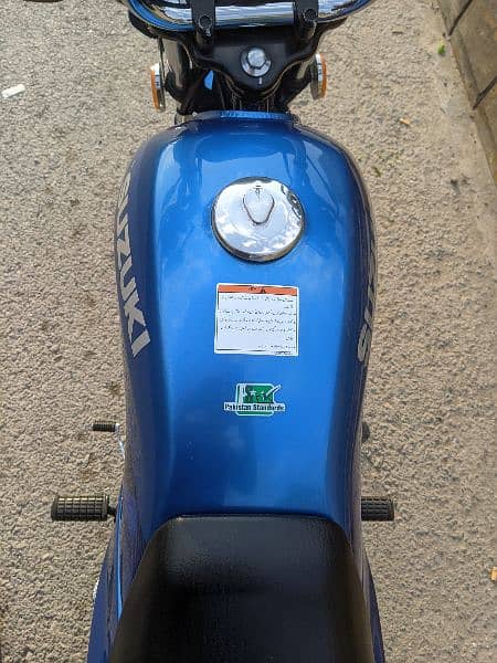 Suzuki GD110S 2022 Islamabad Number (First Owner) 5