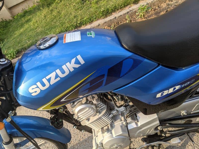 Suzuki GD110S 2022 Islamabad Number (First Owner) 6