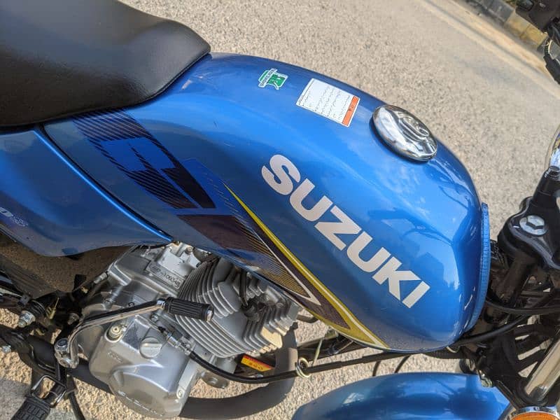 Suzuki GD110S 2022 Islamabad Number (First Owner) 7