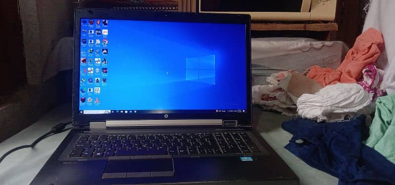 hp i7qm 3rd workstation 16ram 600hdd firepro m4000 gpu gaming laptop 1