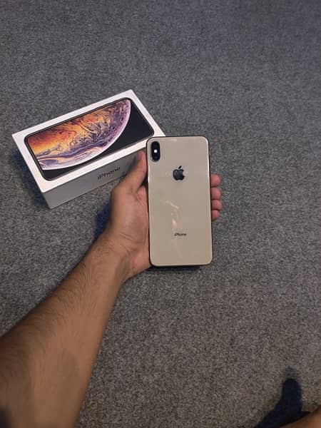 iPhone XS Max 64Gb Pta Approved 6