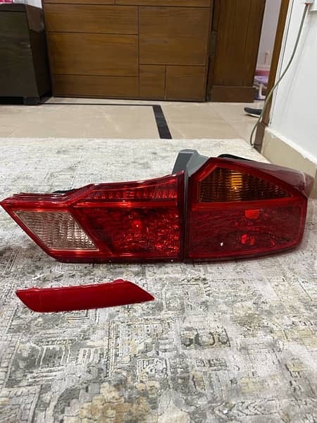 Honda city Back lights & Reflectors(2021-2024) 1