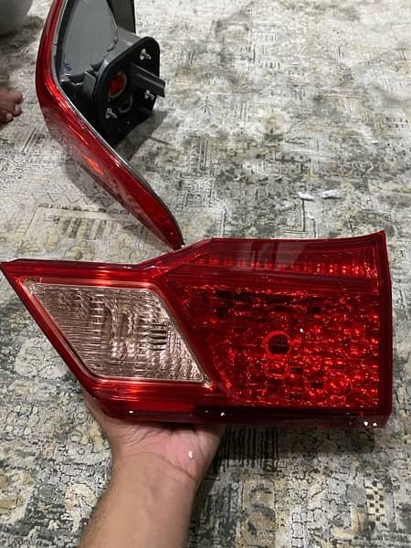 Honda city Back lights & Reflectors(2021-2024) 5