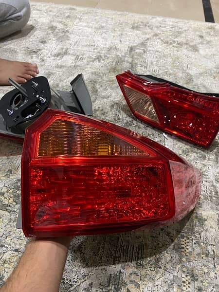 Honda city Back lights & Reflectors(2021-2024) 6