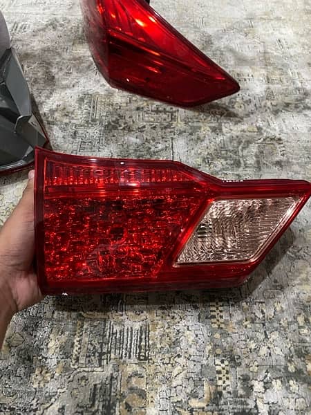 Honda city Back lights & Reflectors(2021-2024) 7