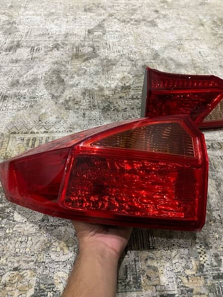 Honda city Back lights & Reflectors(2021-2024) 8