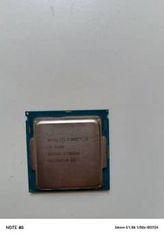 Intel CORE i3 6 generation Processor with checking warranty 0