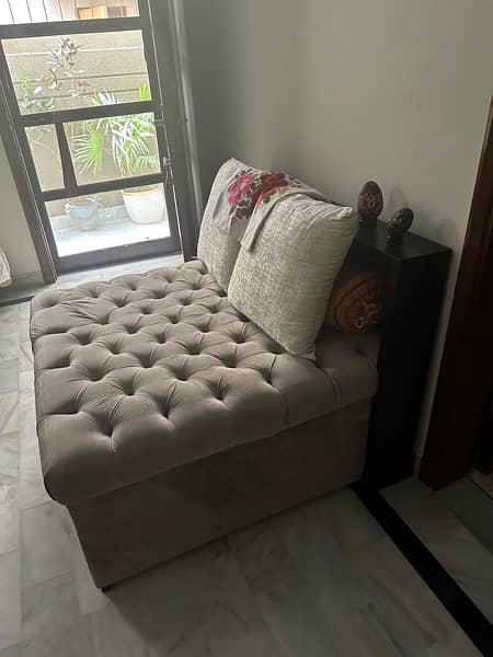 2 Seater Sofa for sale 1