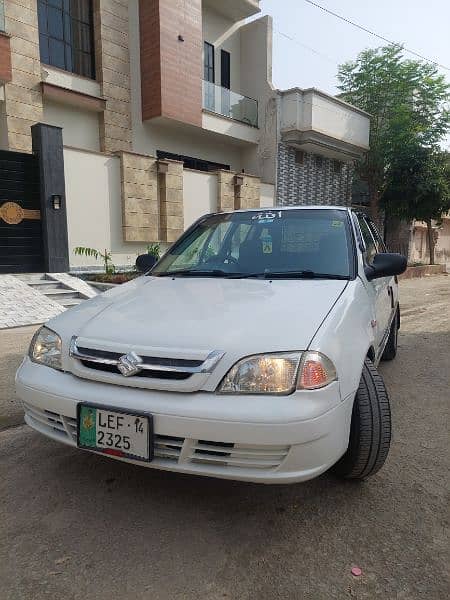 Suzuki Cultus VXR 2014 1