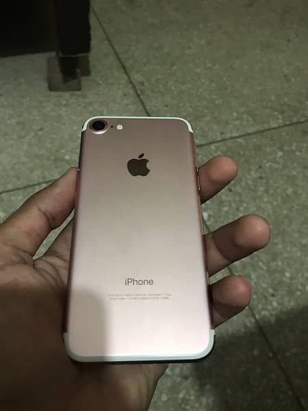 iphone 7 128 gb non pta with jazz digit 4g my WhatsApp num 03295859730 1