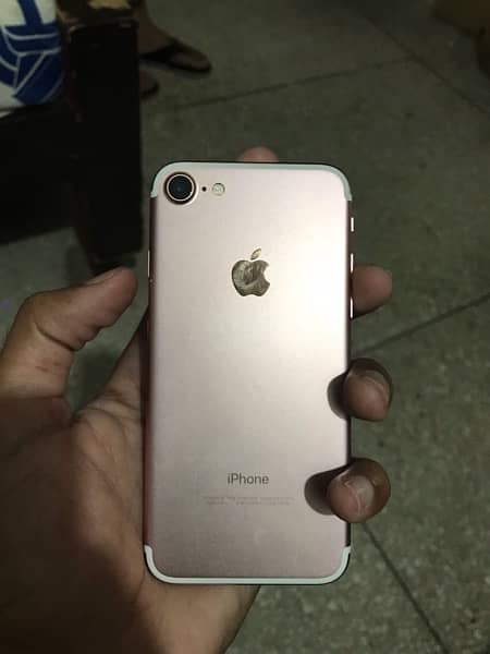 iphone 7 128 gb non pta with jazz digit 4g my WhatsApp num 03295859730 2