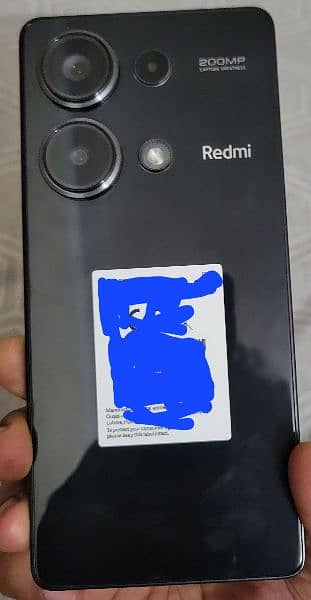 Redmi Note 13 Pro 12/512 dual Sim official PTA 1