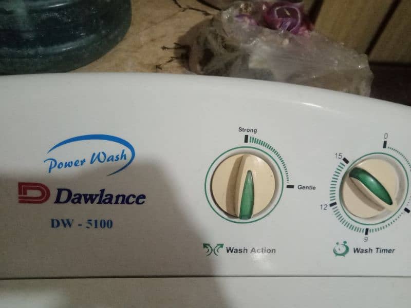 Dawlance washing machine 1